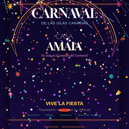 Casa Amaia Nyaraló *
